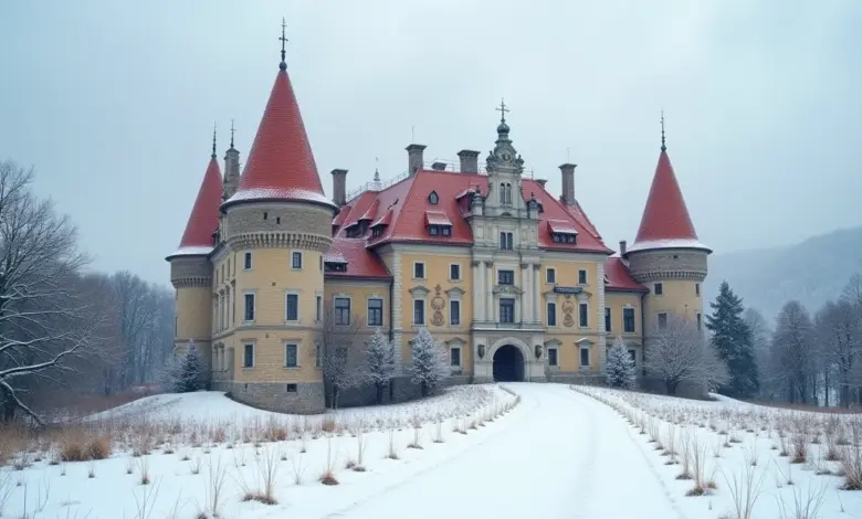s čerty nejsou žerty zámek příběh a zajímavosti - Příběh a zajímavosti o zámku ve filmu S čerty nejsou žerty