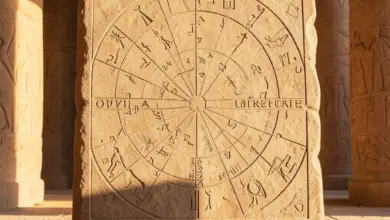 egyptský horoskop a jeho význam - Egyptský horoskop - ilustrační foto