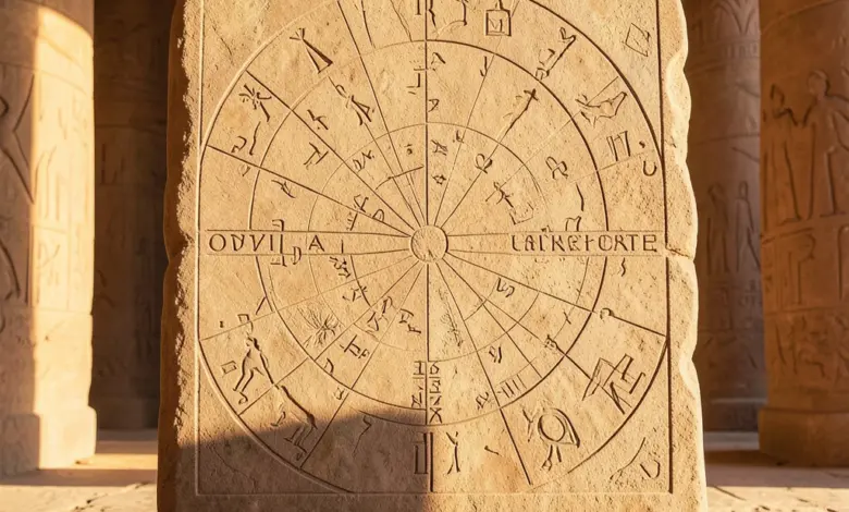 egyptský horoskop a jeho význam - Egyptský horoskop - ilustrační foto