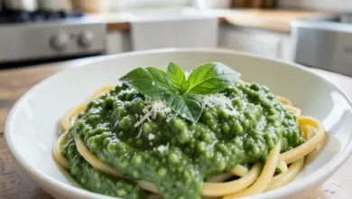 Hrášková omáčka recept a příprava - ilustrační foto