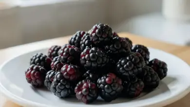 Ostružinová zmrzlina recept a tipy - ilustrační foto