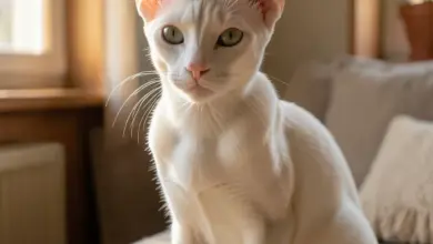 Peterbald povaha a péče o plemeno - ilustrační foto