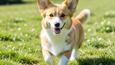 Welsh corgi krátké nohy velké srdce - ilustrační foto
