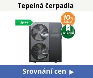 Venkovní jednotka tepelného čerpadla s třídou energetické účinnosti A+++