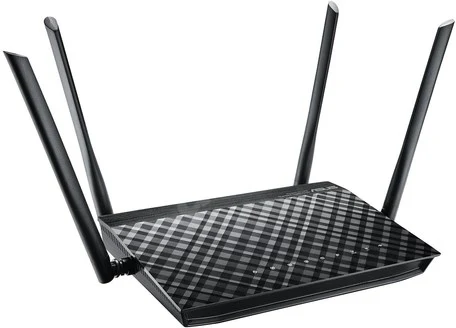Bezdrátový router pro domácí síť