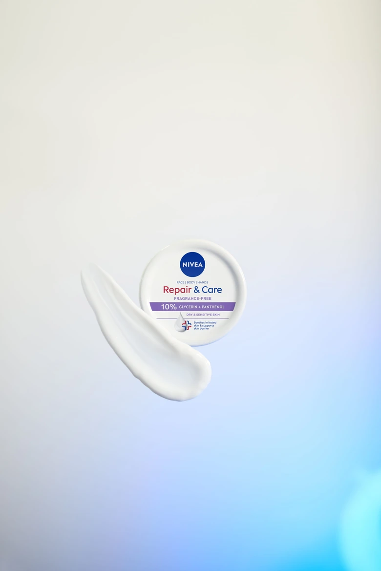 NIVEA krém na péči o suchou pokožku