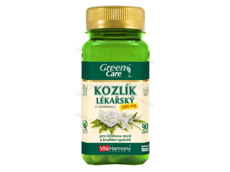 Bylinkový čaj Kozlík lékařský pro klidnou mysl a spánek.