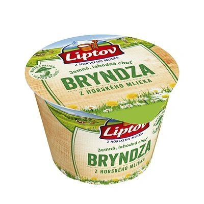 Sýr Brynďa z horského mléka značky Liptov