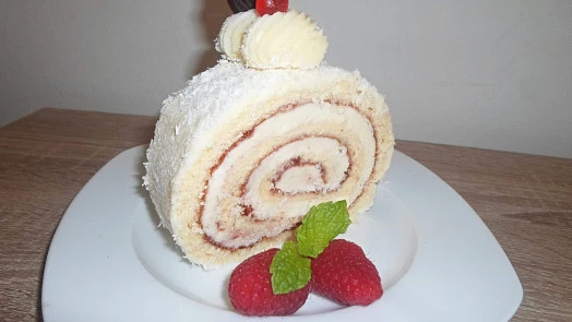 Rychlá roláda recept na přípravu krok za krokem