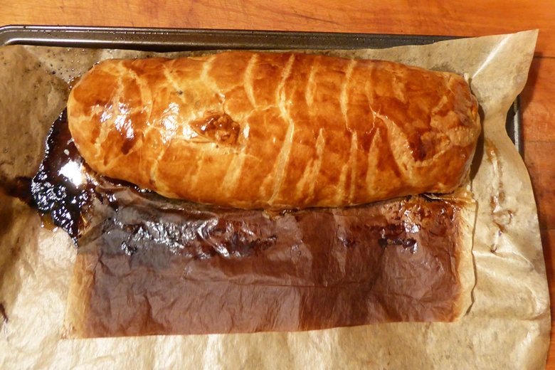 Hot panenka Wellington na plechu
